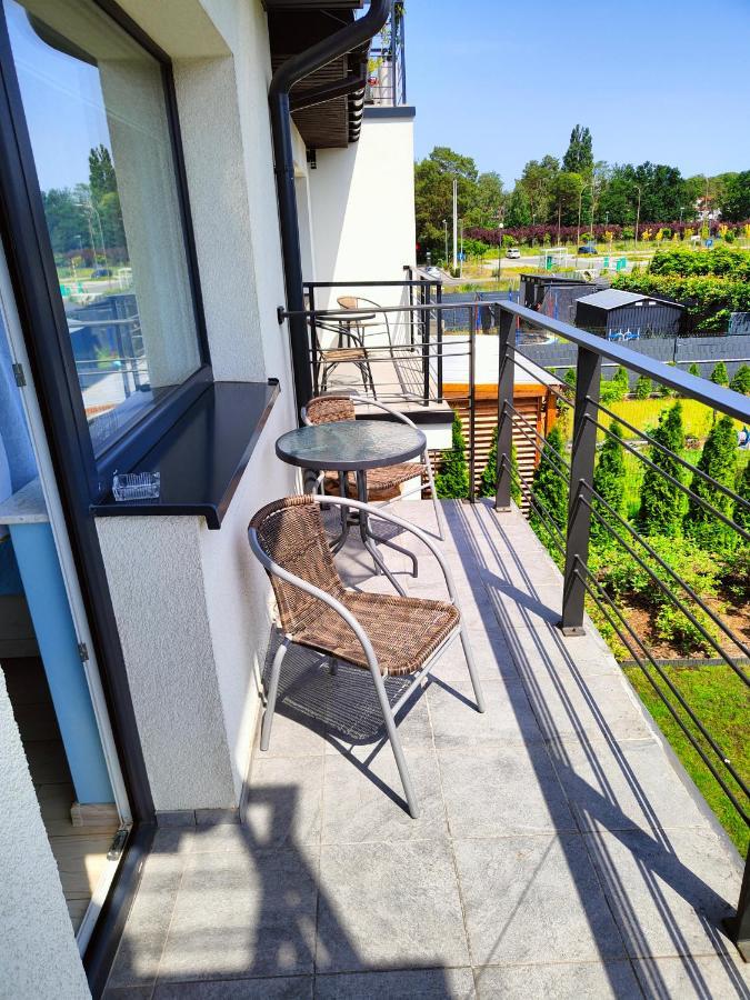 Blue Wave Apartments Swinoujscie Dış mekan fotoğraf