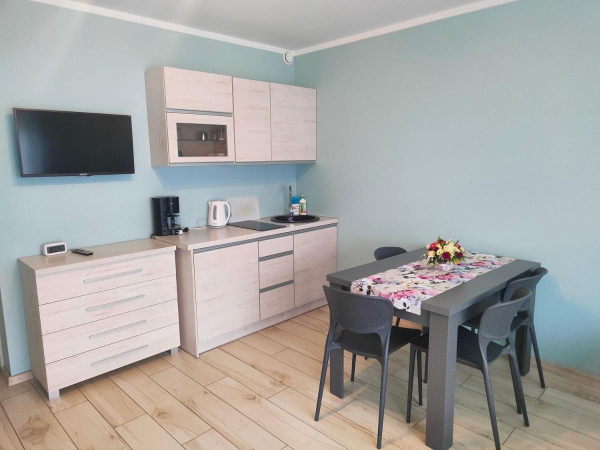 Blue Wave Apartments Swinoujscie Dış mekan fotoğraf